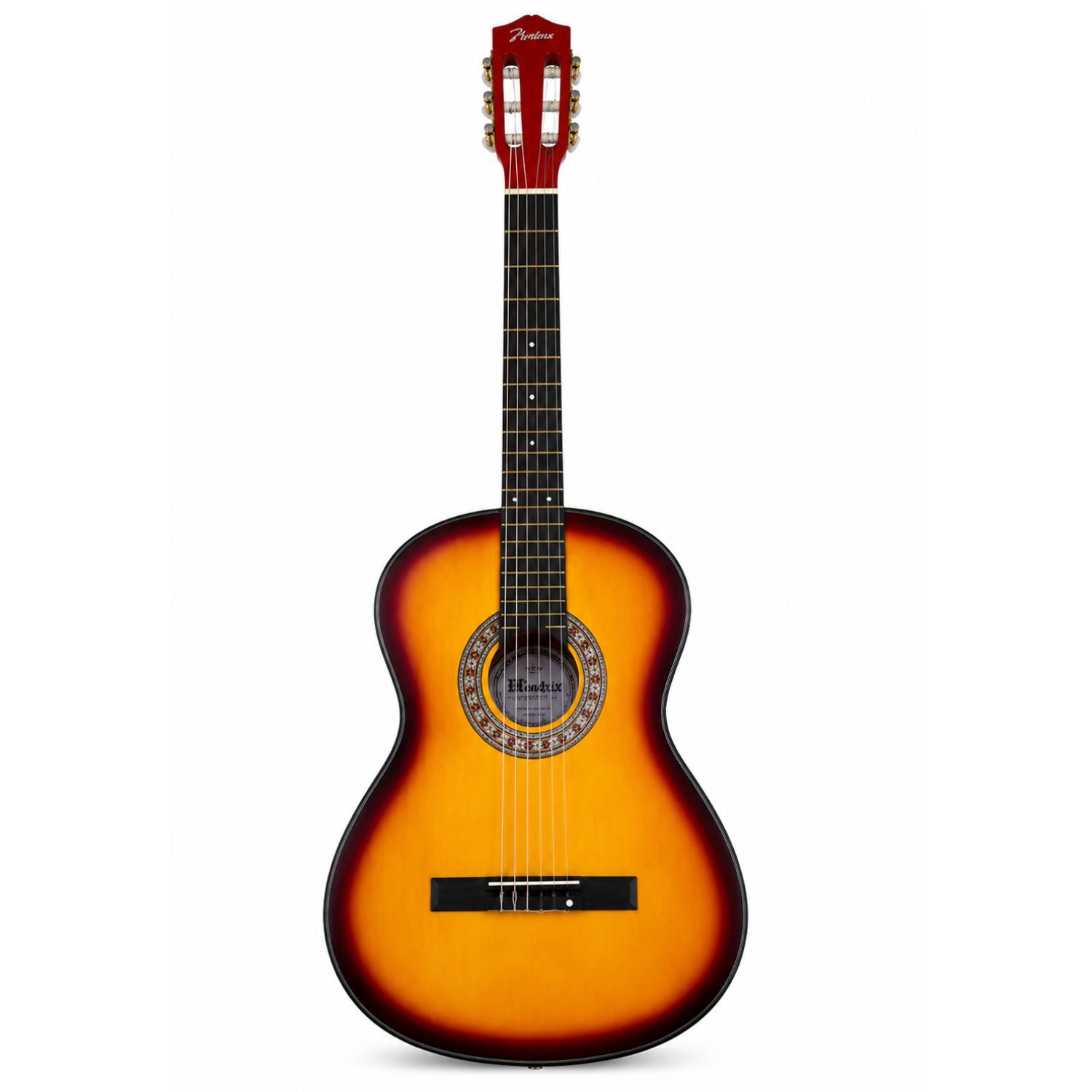 Guitarra Cl&aacute;sica 39 Pulgadas Sunburstcuerdas Nylon - Ps image number 0.0