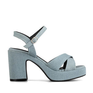 Sandalias Casual Taco Alto Mujer Fiesta Elegante Weide Yl86