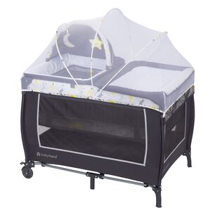 Cuna Corral Lil' Snooze Deluxe Ii Moon Con Mois&eacute;s Y Mudador