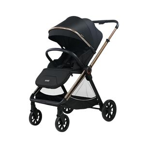 Coche De Paseo 0-4 A&ntilde;os Aluminio Negro Beyond By Lubabycas