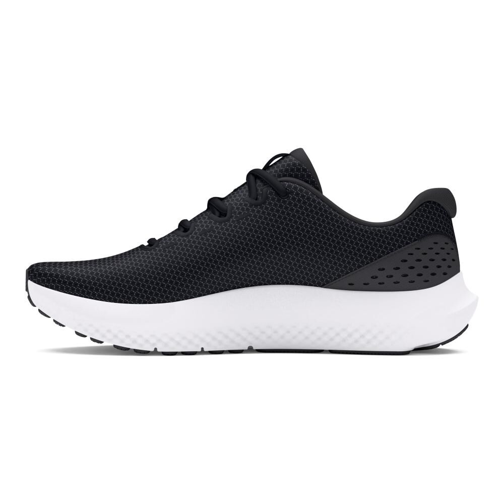 Zapatilla Running Mujer Under Armour Surge 4 Negro image number 2.0