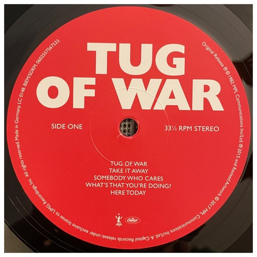 Paul Mccartney - Tug Of War | Vinilo image number 11.0