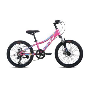 Bicicleta Totem Mtb Aro 20 Modelo 1100 Rosado