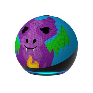 Amazon Echo Dot 5 Gen Kids (dragon) Asistente Virtual Alexa
