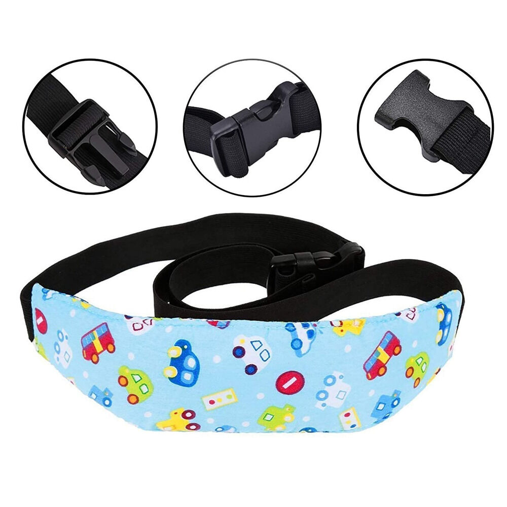 Soporte Sujeta Cabeza Para Silla De Auto / Bebe Niños image number 2.0