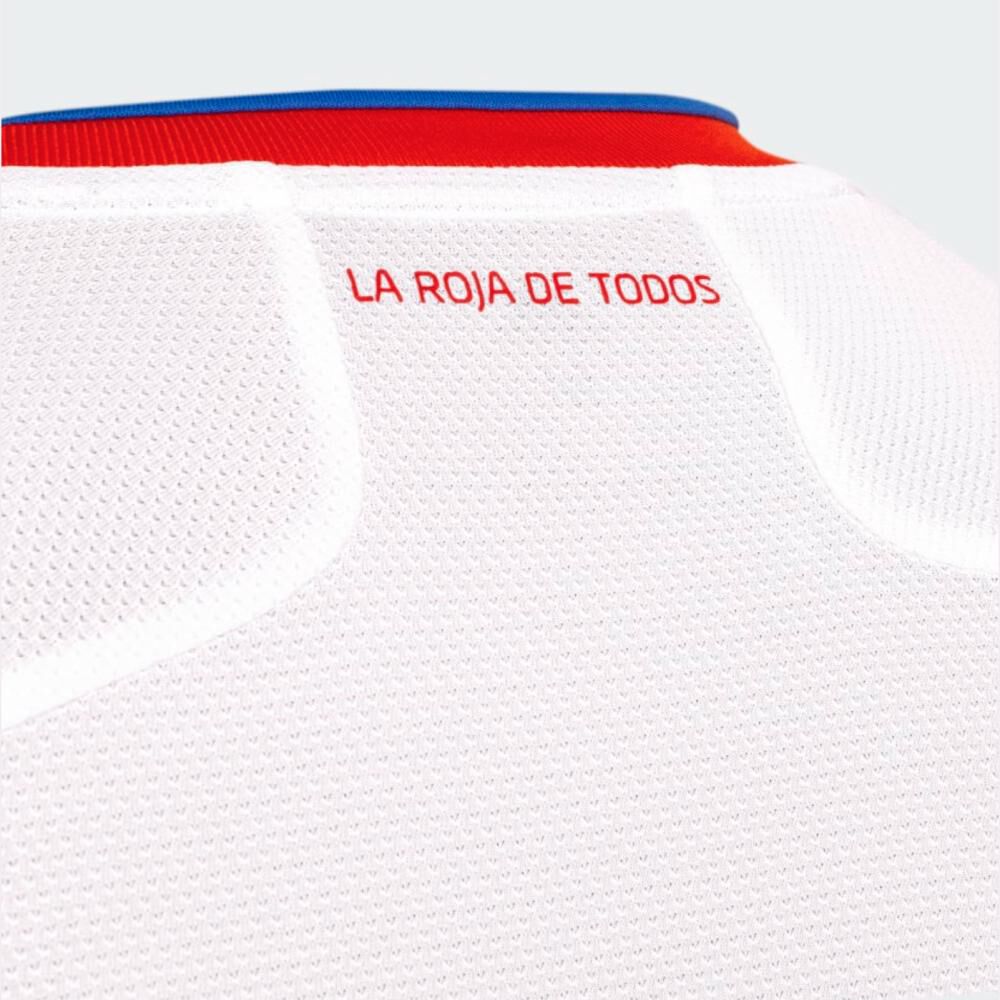 Camiseta De Fútbol Visitante Selección Chilena Adidas image number 4.0