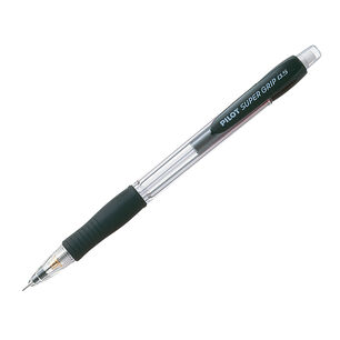 Portaminas Super Grip H185 0.5mm Negro Pilot
