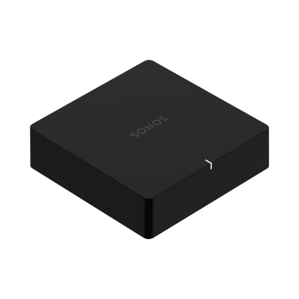 Amplificador Sonos Port Wireless Amplifier Streamer Negro image number 2.0