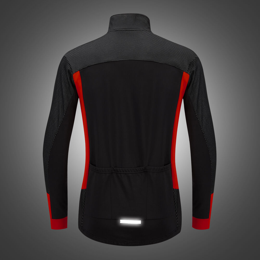 Cortavientos Térmica/impermeable Ciclismo Unisex image number 4.0