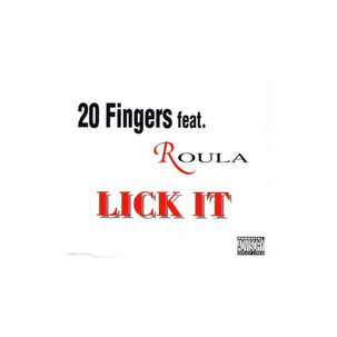 20 Fingers Feat. Roula - Lick It | Cd Single Usado