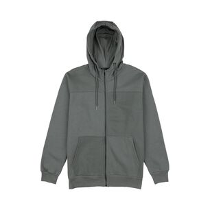 Poler&oacute;n Liso Slim Cuello Alto Con Capucha Hombre Az Black