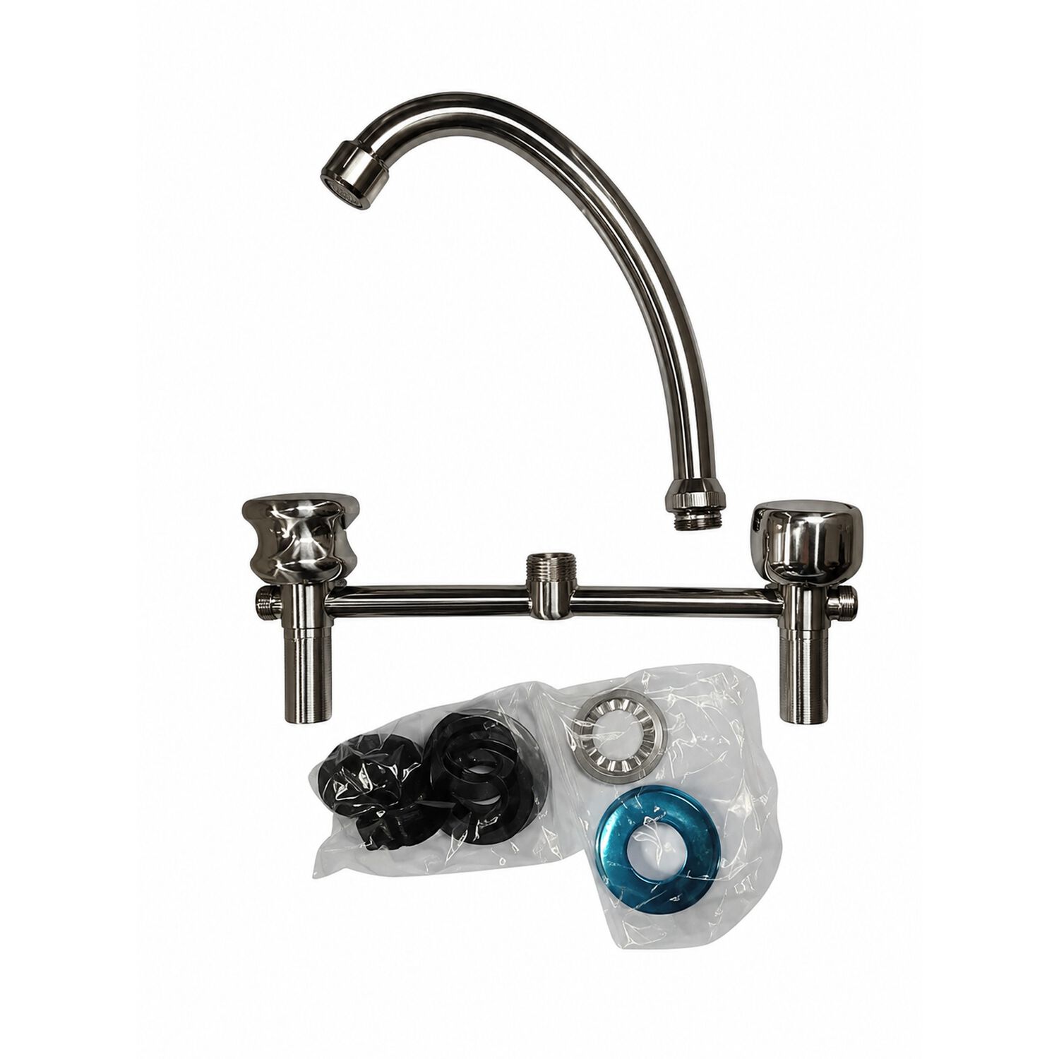 Llave Combinaci&oacute;n Lavaplatos Fas Calidad Superior image number 3.0