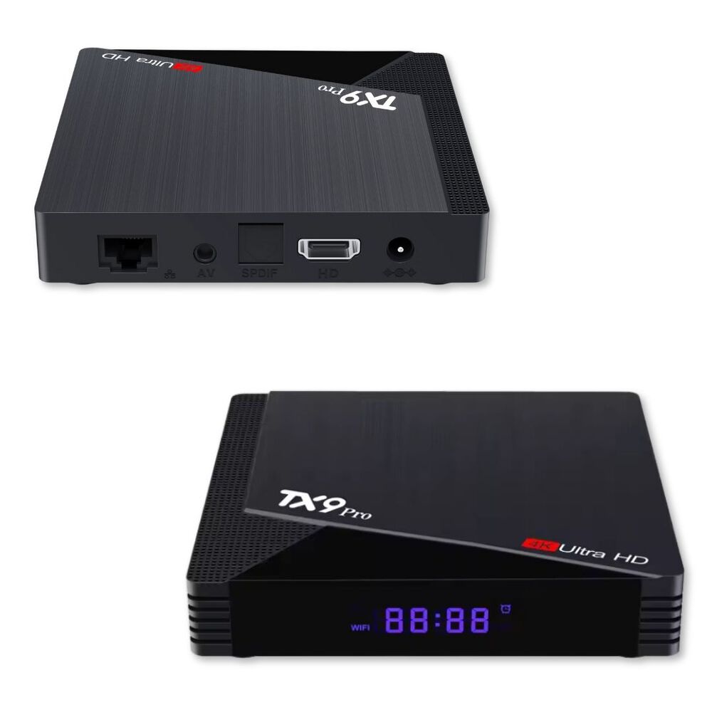 Tv Box Tx9 Pro 2 En 1 Retro Games 4k Ultra Hd Wifi 4gb Ram 32gb Rom image number 8.0
