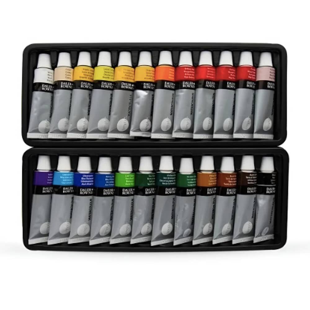 Pintura Acr&iacute;lica Daler Rowney, 12 Ml, 24 Tubos image number 1.0