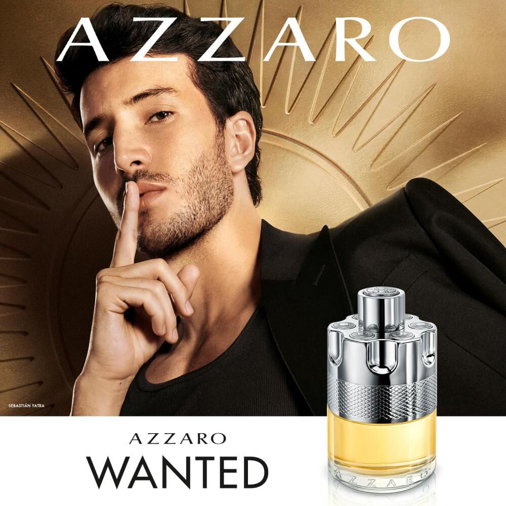 Perfume Hombre Azzaro Wanted Eau De Toilette 100 Ml image number 5.0