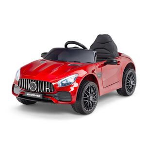 Auto Eléctrico Deportivo Niños Con Control Luces Y Sonido