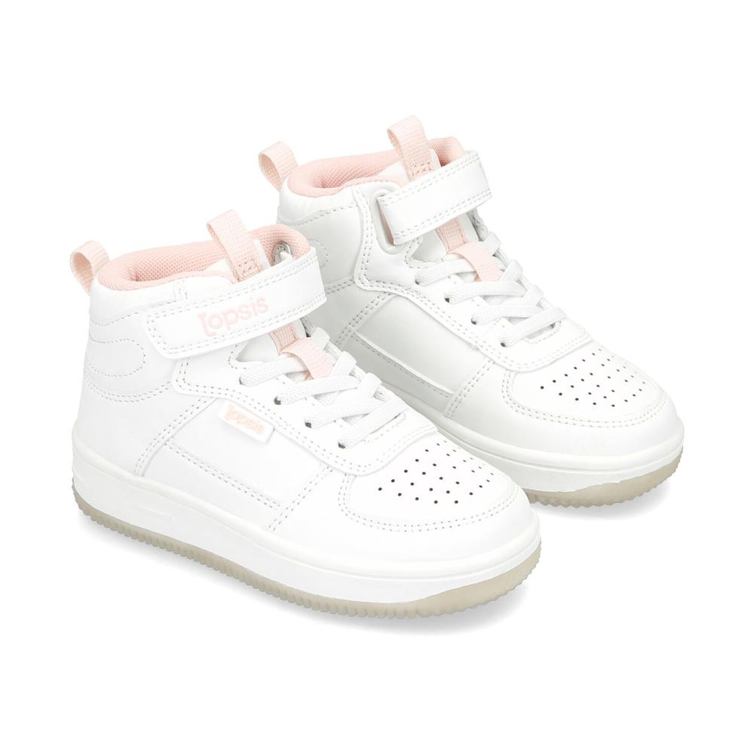 Zapatilla Infantil Ni&ntilde;a Topsis White image number 1.0