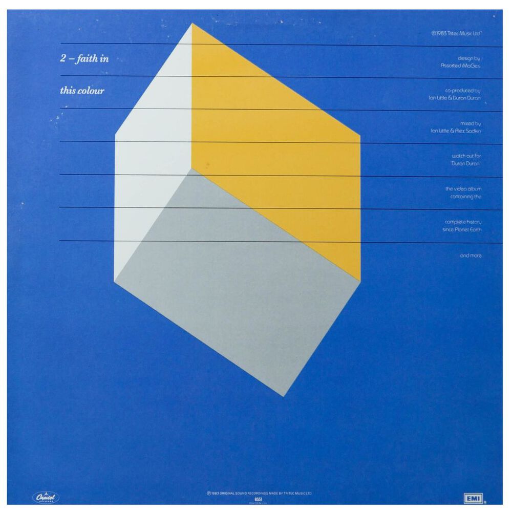 Duran Duran - Is There Something I Should Know? | 12" Maxi Single Usado image number 1.0