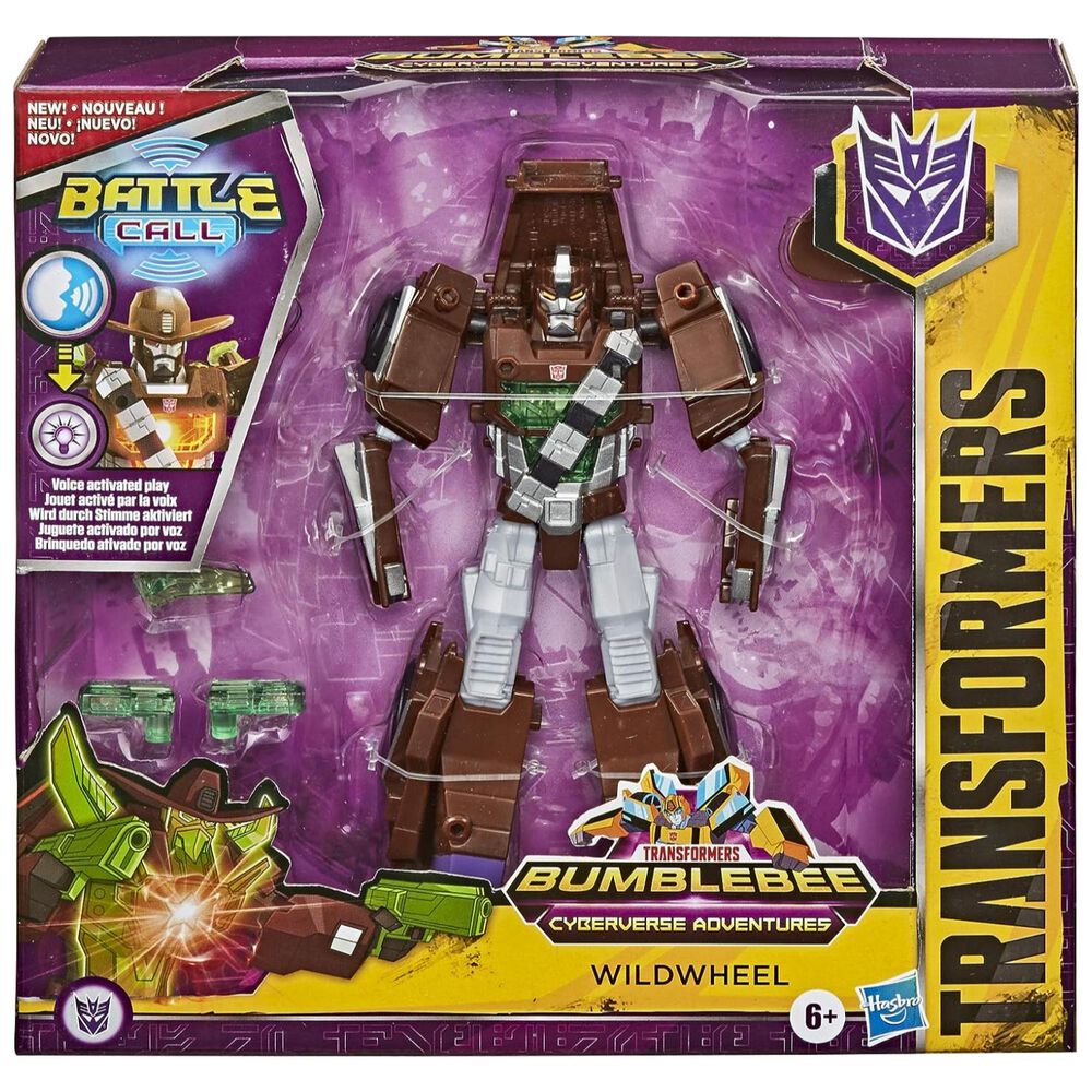 Juguete Figura De Accion Wildwheel Cyberverse Transformer image number 2.0