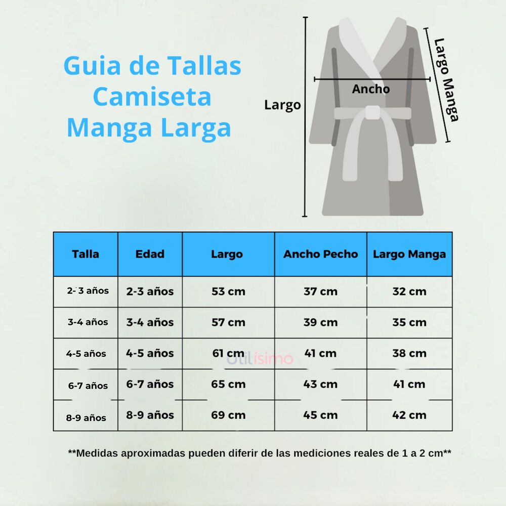 Bata De Ba&ntilde;o Cpn Capucha Y Bolsillos Ni&ntilde;o Y Ni&ntilde;a Polar image number 2.0