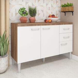 Mueble De Cocina Base Vekkahome Opie 120 Cm