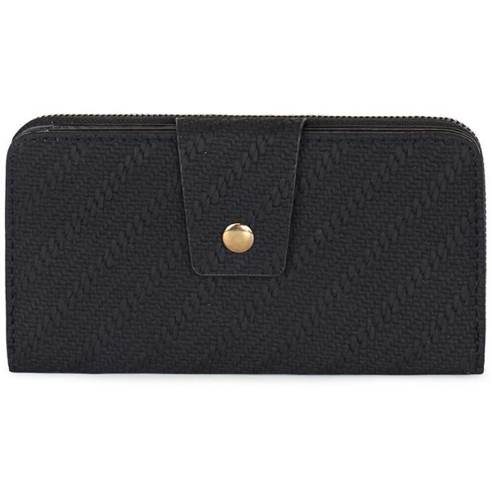 Billetera Michi Negro Anabella Sachi image number 0.0
