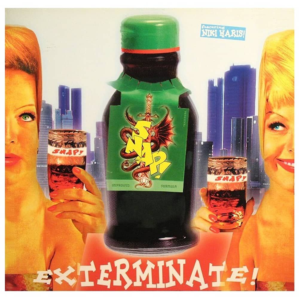 Snap - Exterminate! | 12" Maxi Single Usado image number 0.0
