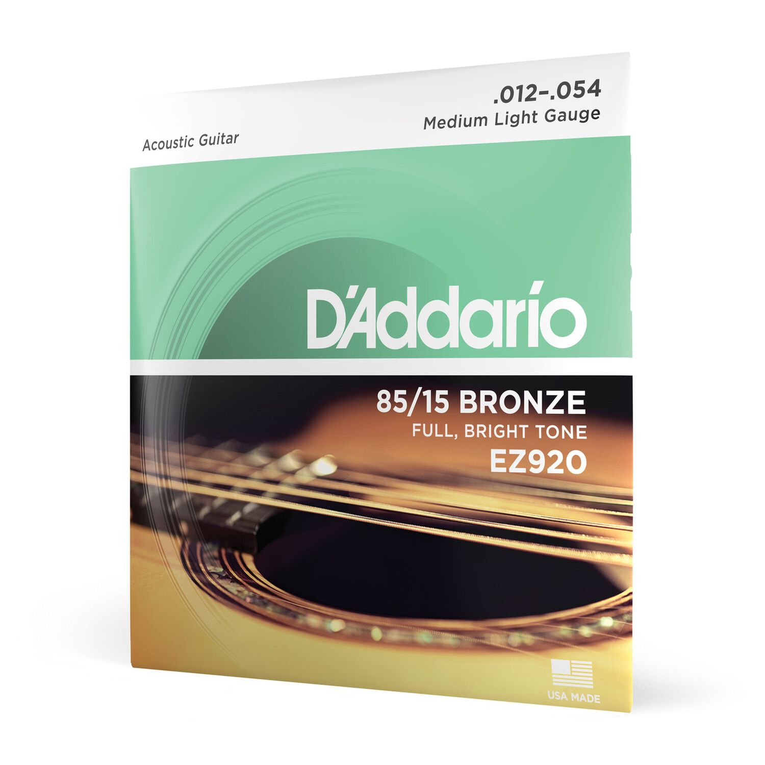 Set Cuerdas Guitarra Ac&uacute;s. 85/15 T.m B. 12-54 Ez920 Daddario image number 1.0