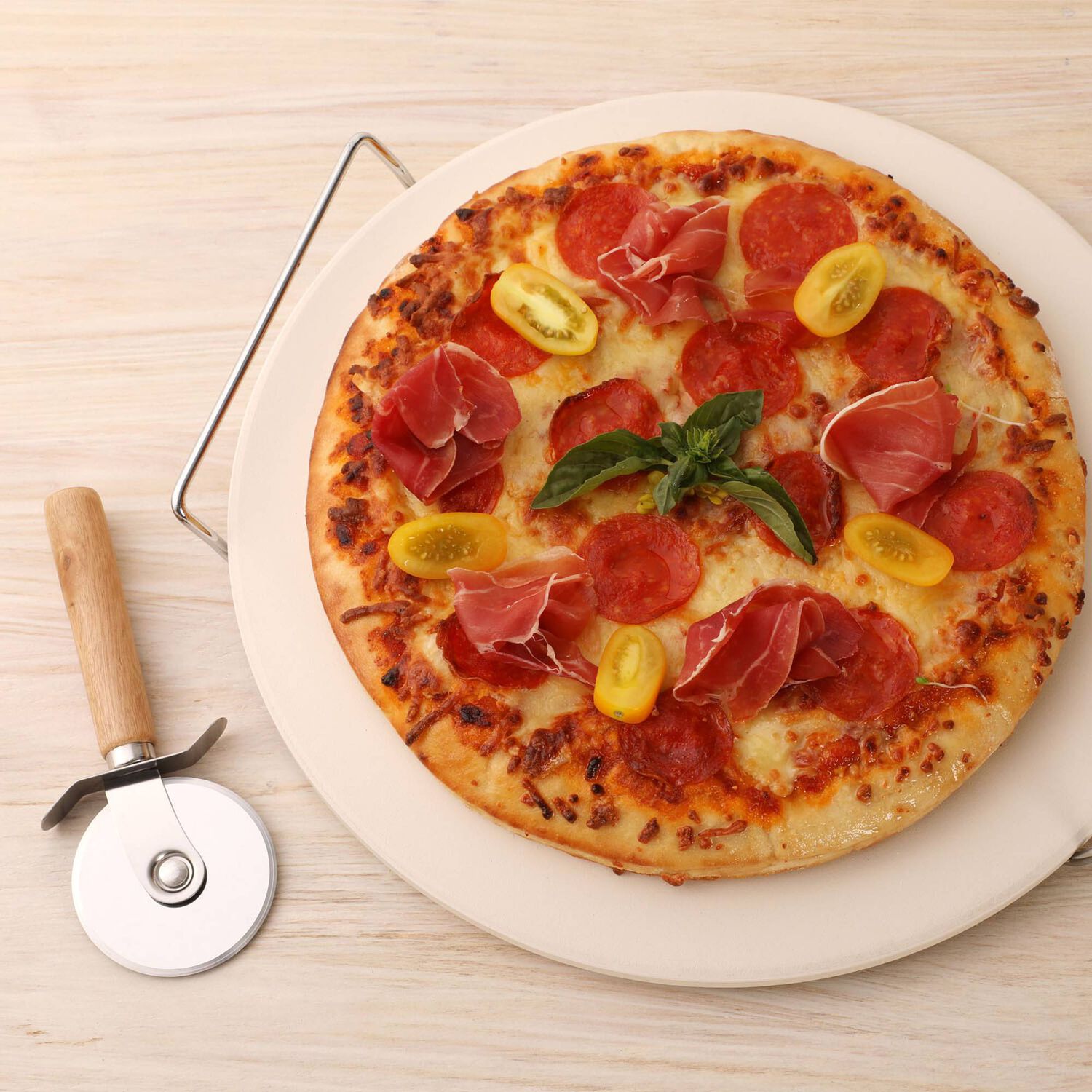 Piedra Para Pizza 33 Cm image number 6.0