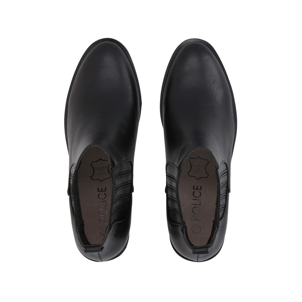 Botin Casual Mujer Negro Aura Police image number 1.0