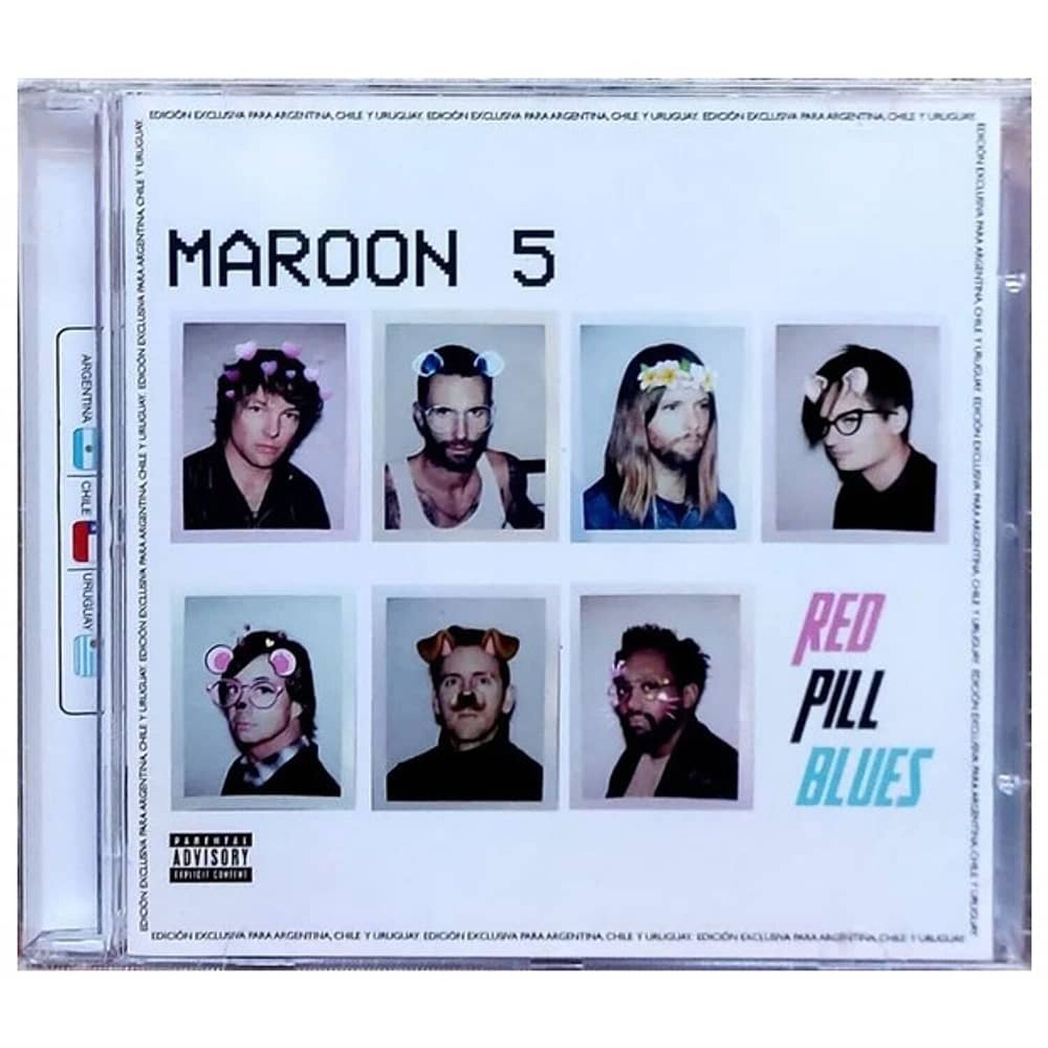 Maroon 5 - Red Pill Blues (2cd) | Cd image number 0.0
