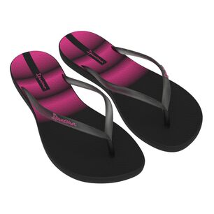 Sandalia Mujer Negro Wave Ipanema