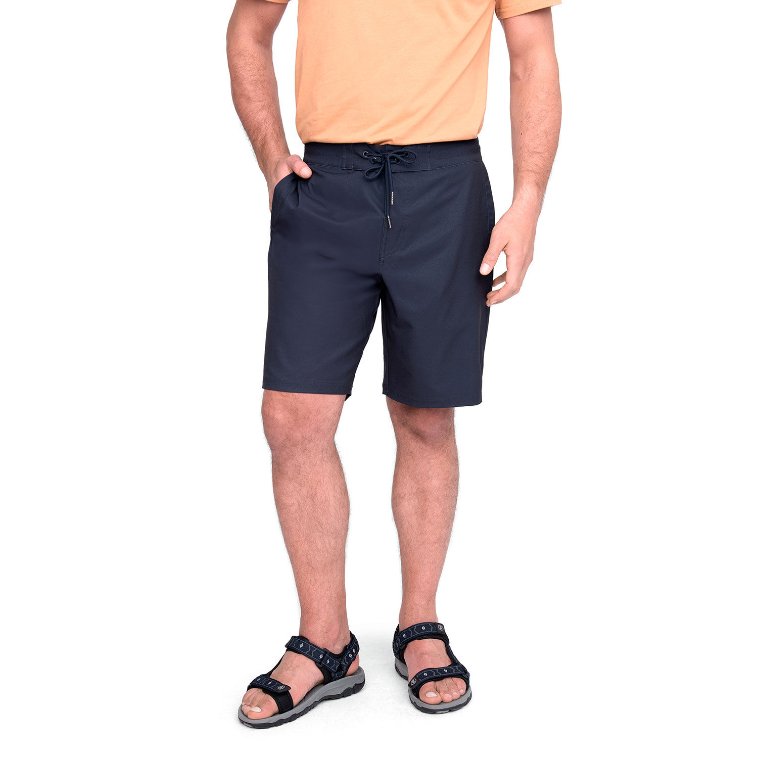 Short Hombre Weinbrenner Makaroa Negro image number 0.0