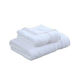 Juego Toalla Andes 2 Piezas 600gr Blanco
