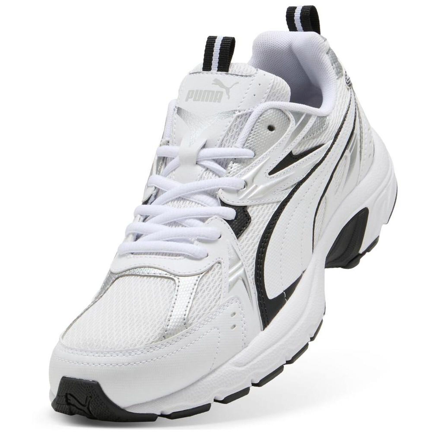 Zapatilla Running Unisex Puma Milenio Tech_ Blanco image number 5.0