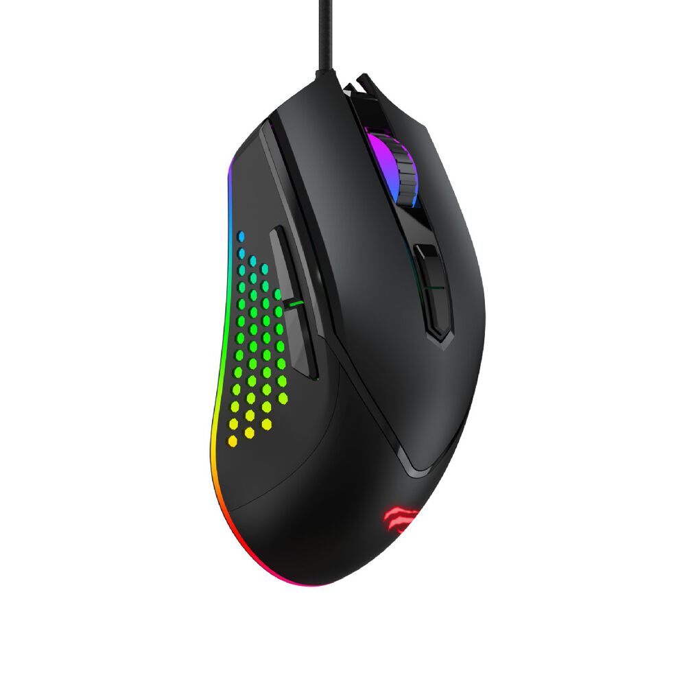 Mouse Gamer Gamenote Ms814 Rgb 7000 Dpi Usb image number 0.0