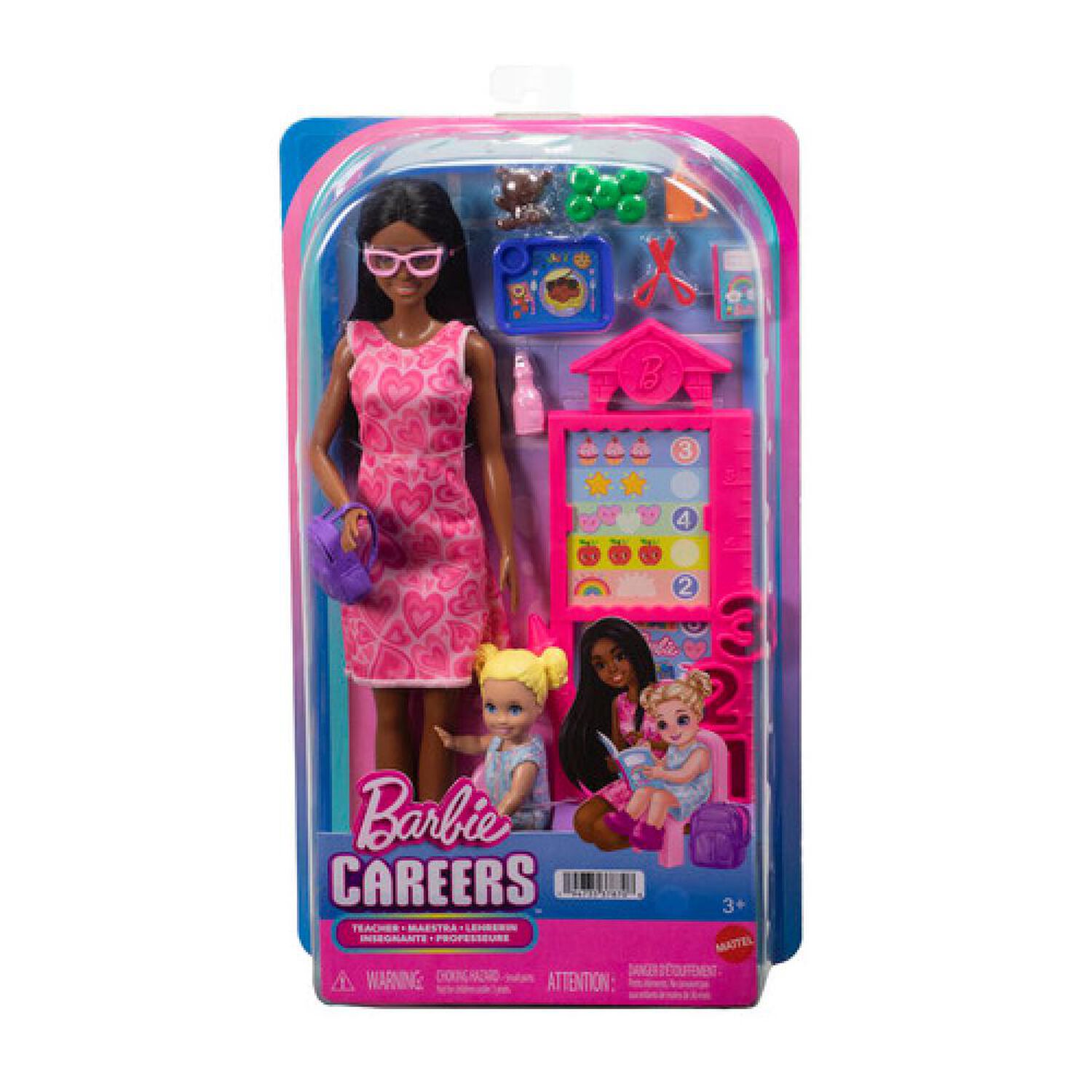 Mu&ntilde;eca Barbie Set Profesiones image number 3.0