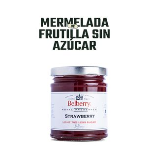 Mermelada De Frutilla Sin Az&uacute;car Belberry 1 X 210 Gr