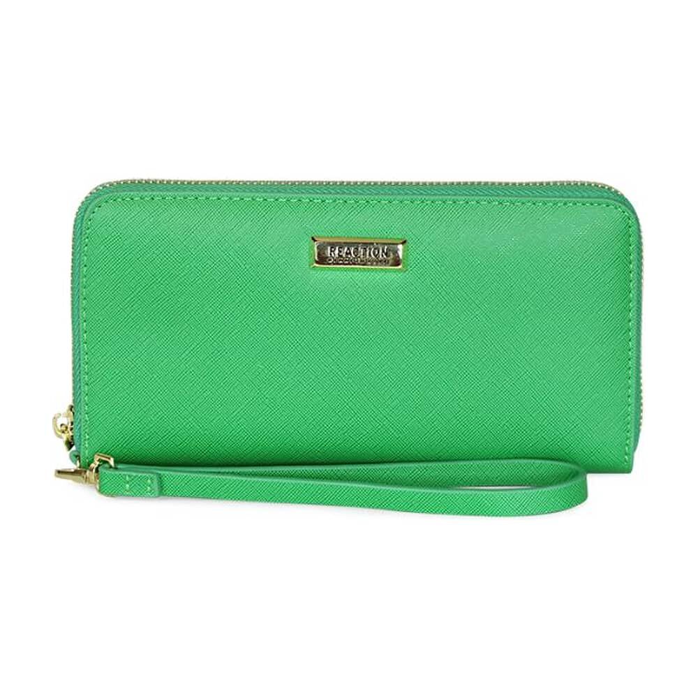 Billetera Mujer Jaeda Verde Kenneth Cole image number 0.0