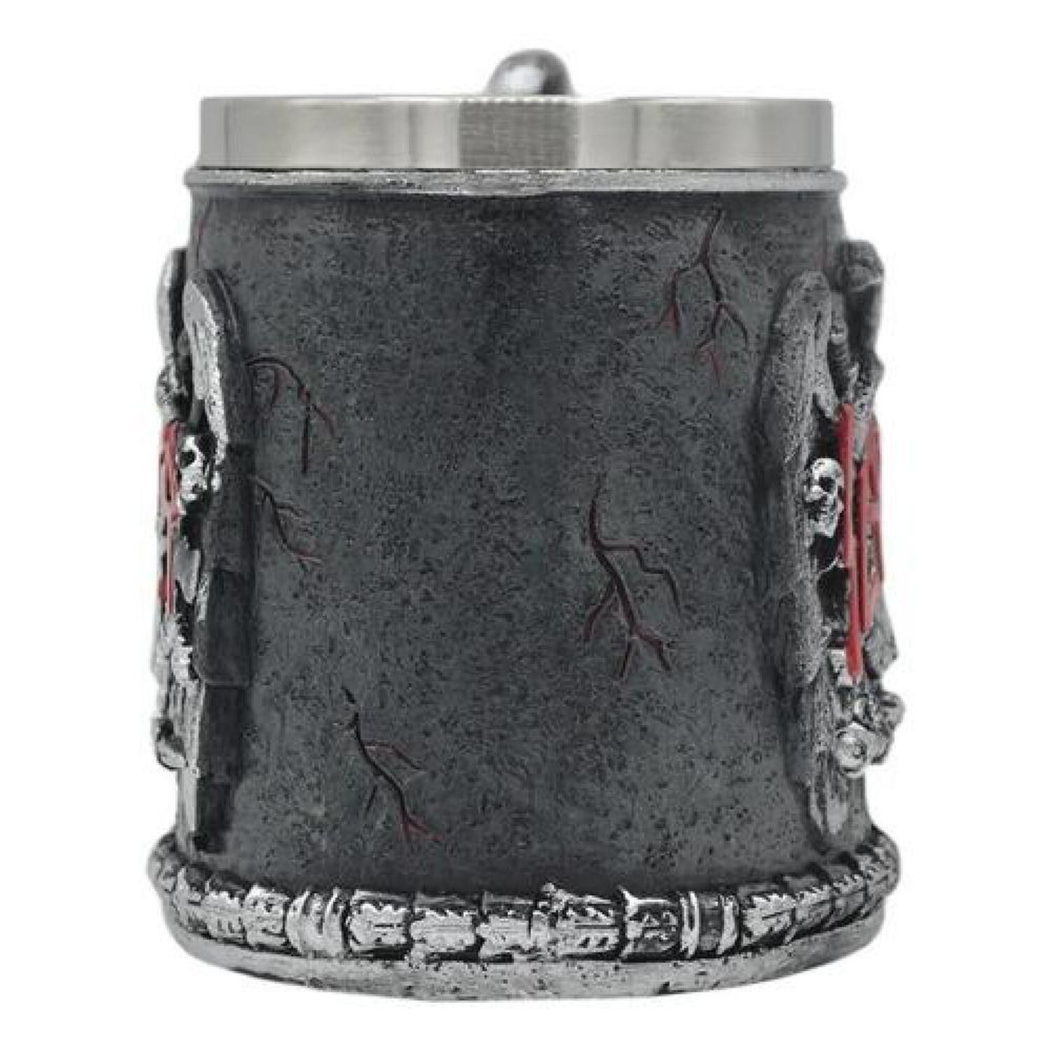 Taz&oacute;n Taza 3d Resina Rock Grupo Slayer - Eagle Logo image number 1.0