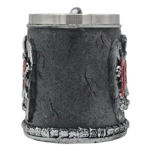 Tazón Taza 3d Resina Rock Grupo Slayer - Eagle Logo