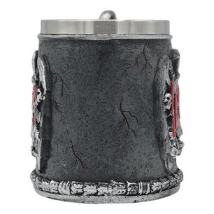 Taz&oacute;n Taza 3d Resina Rock Grupo Slayer - Eagle Logo