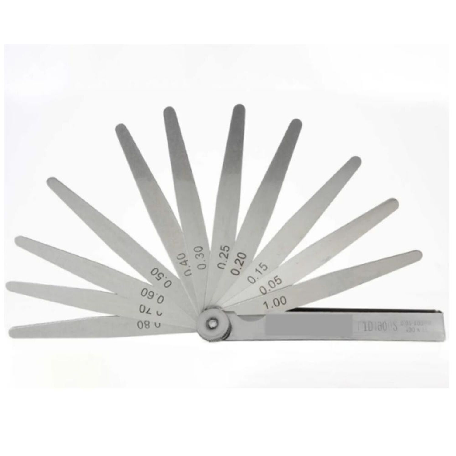 Feeler (galga) Crossman Milimetrico 13 Hojas 68-563 image number 2.0