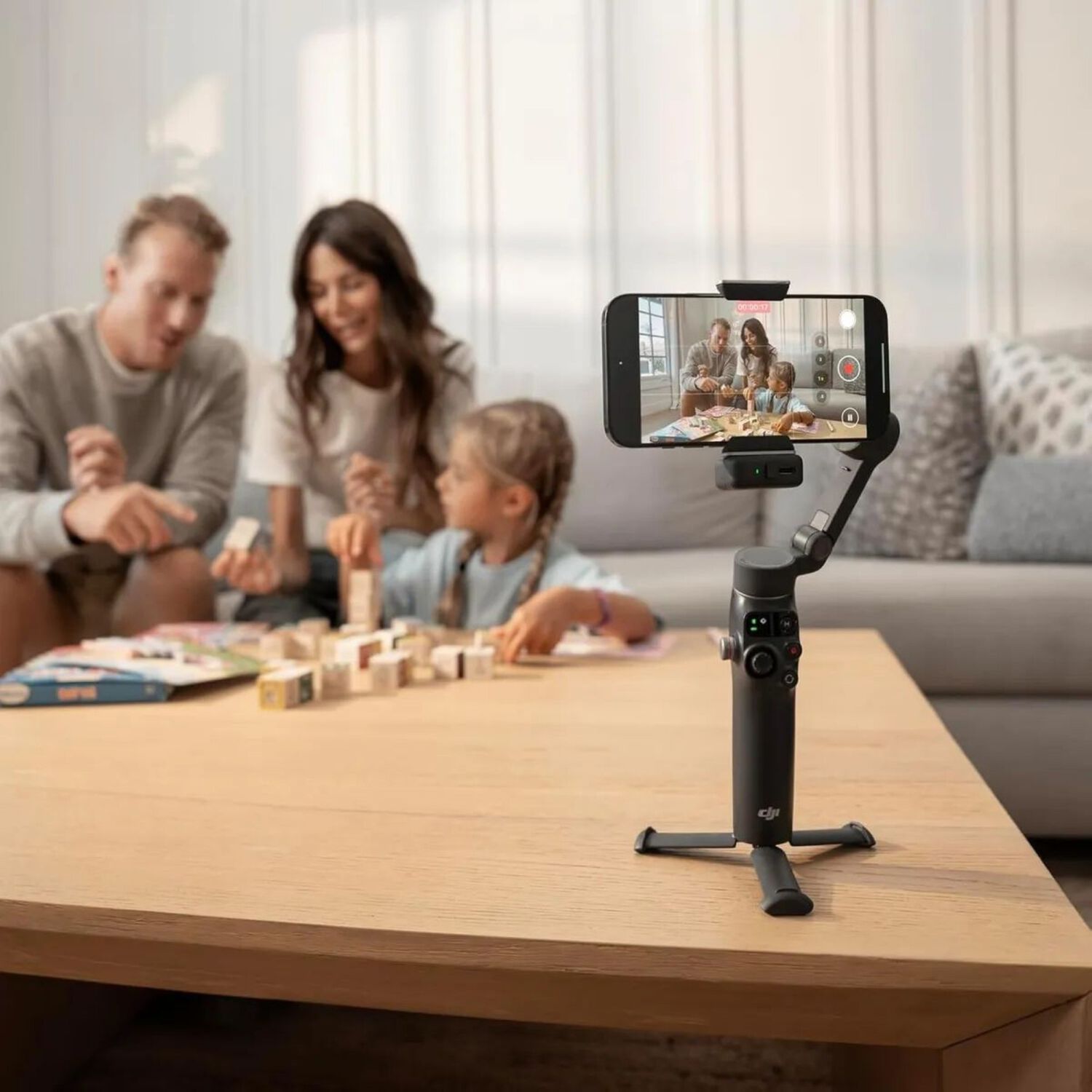 Dji Osmo Mobile 8 Gimbal Estabilizador 360 Modulo Ia image number 9.0