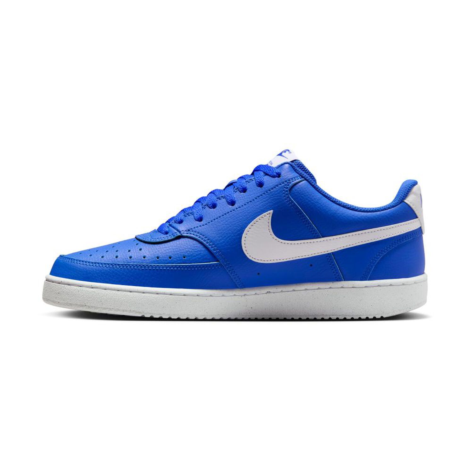 Zapatilla Urbana Hombre Nike Court Vision Low Next Nature Azul image number 2.0