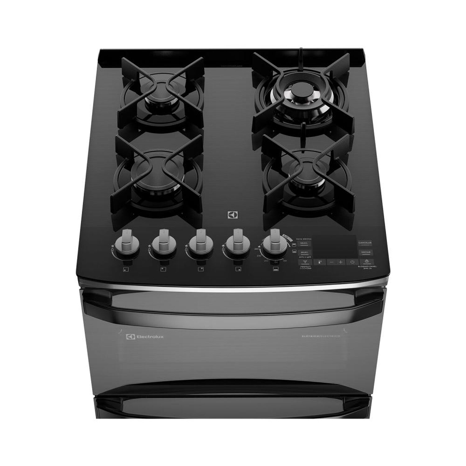 Cocina A Gas Electrolux F4ead 4 Quemadores image number 5.0