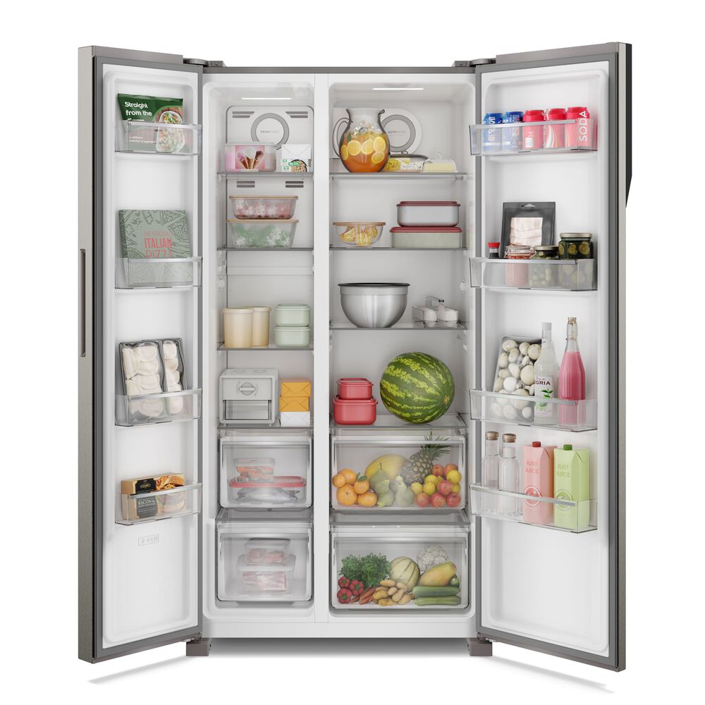 Refrigerador Fensa 529l No Frost Side By Side Sfx530 Inox image number 5.0