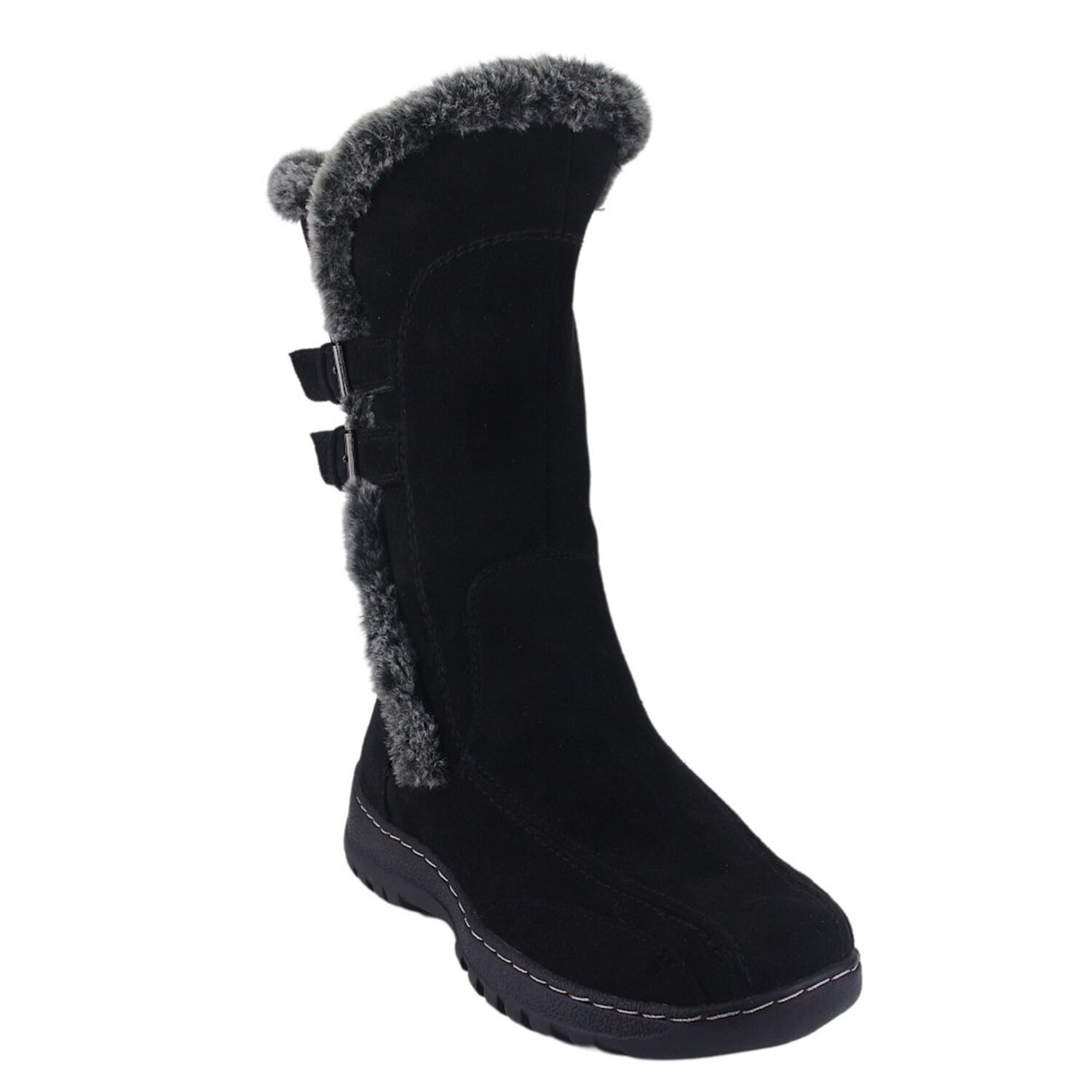 Botin Chalada Mujer Qual-2 Negro Casual image number 0.0
