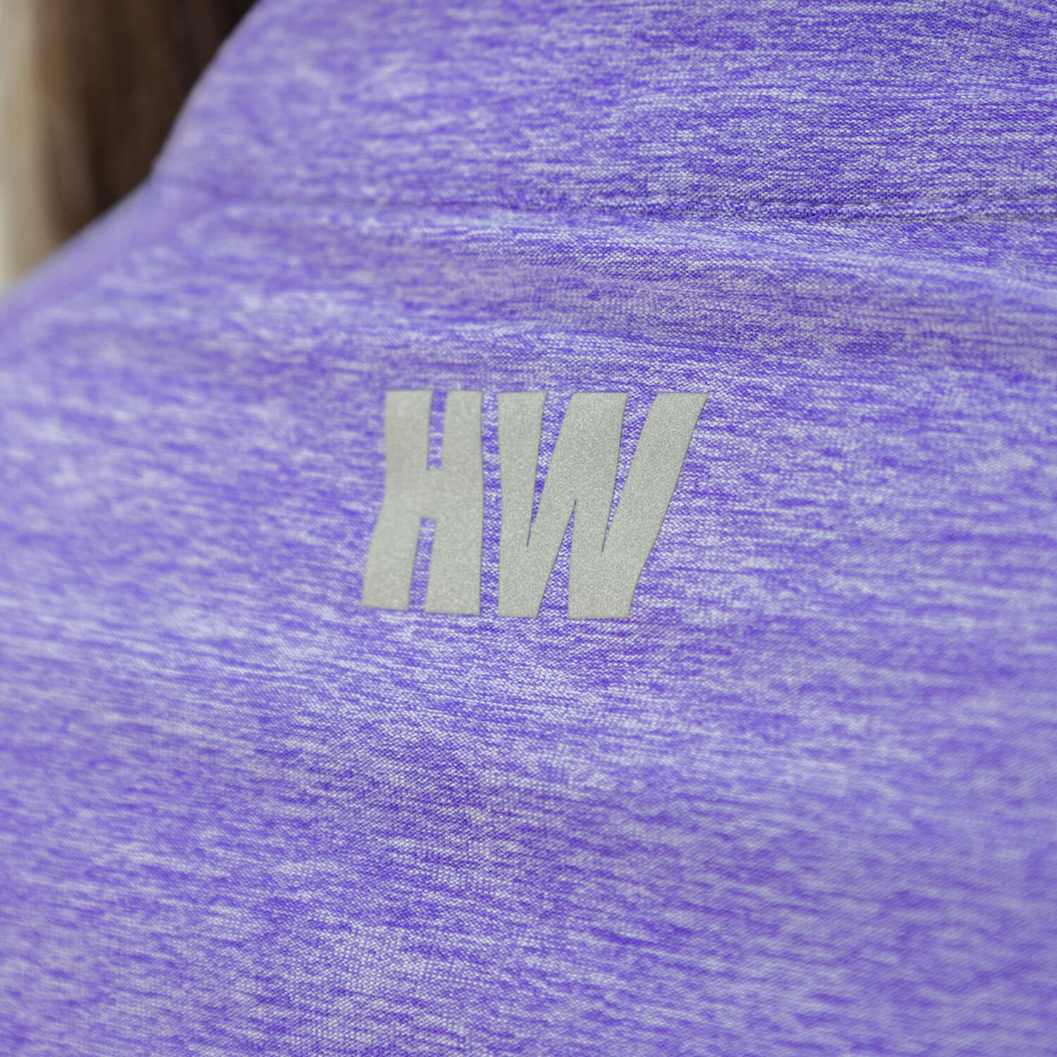 Polera Dry Fit Hw Manga Larga Mujer Lila image number 4.0