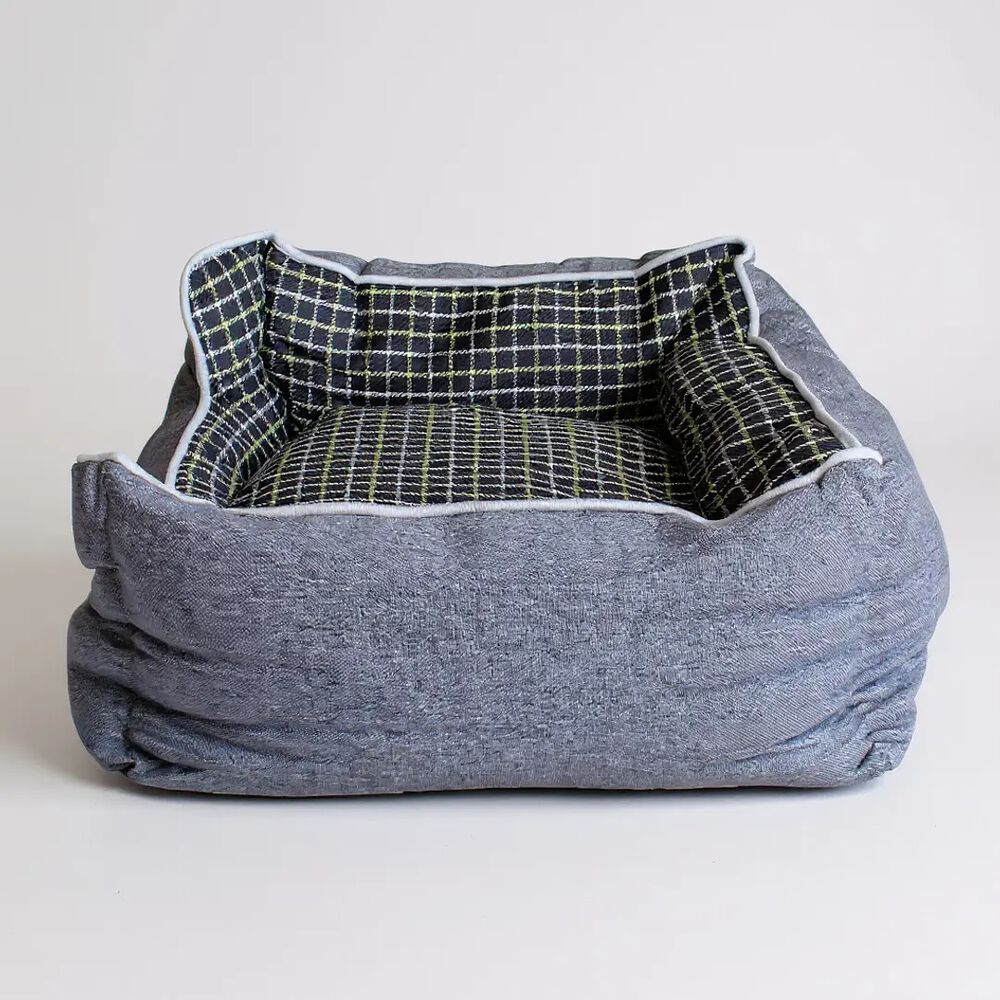 Cama Para Mascotas Espuma - Talla L (gris) image number 4.0